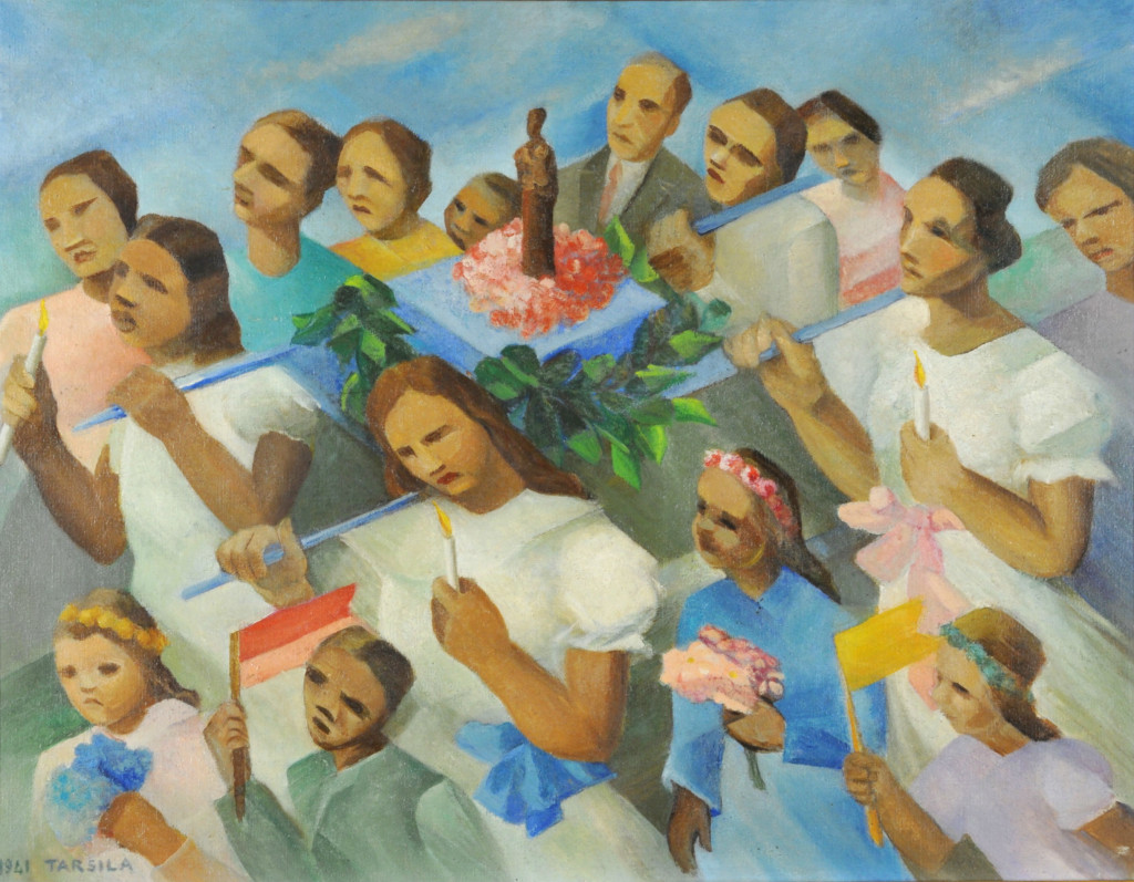 Tarsila do Amaral - Procissão_bx